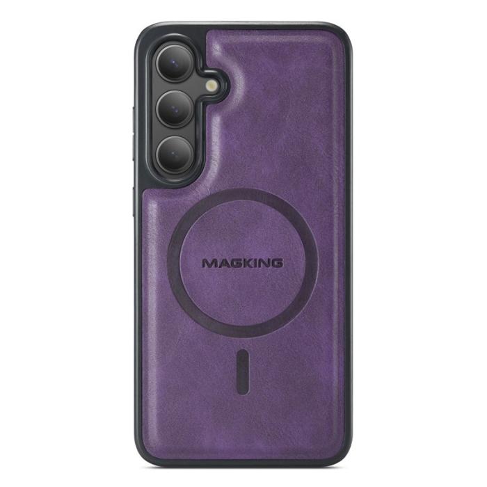 MAGKING - MAGKING Mobilskal för Samsung Galaxy S26 Magnetiskt PC + TPU - Lila