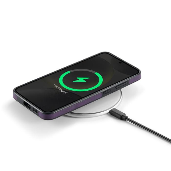 MAGKING - MAGKING Mobilskal för Samsung Galaxy S26 Magnetiskt PC + TPU - Lila