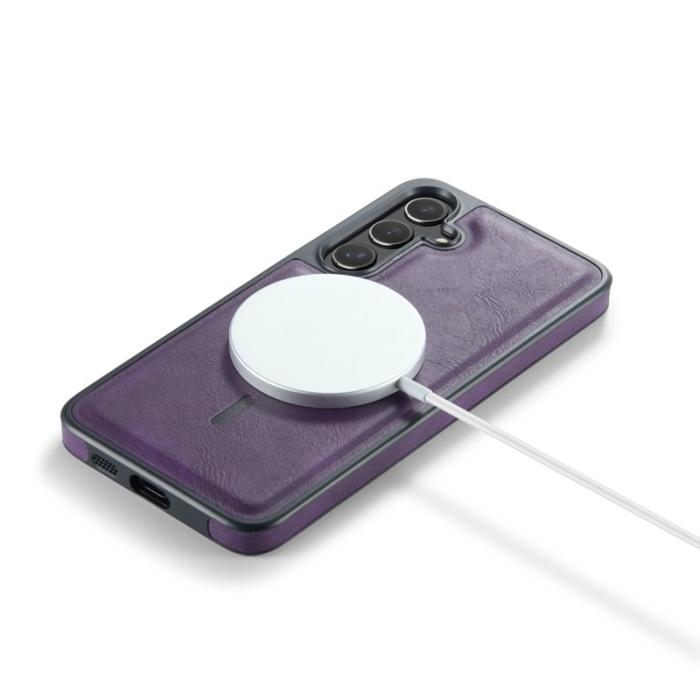 MAGKING - MAGKING Mobilskal för Samsung Galaxy S26 Magnetiskt PC + TPU - Lila