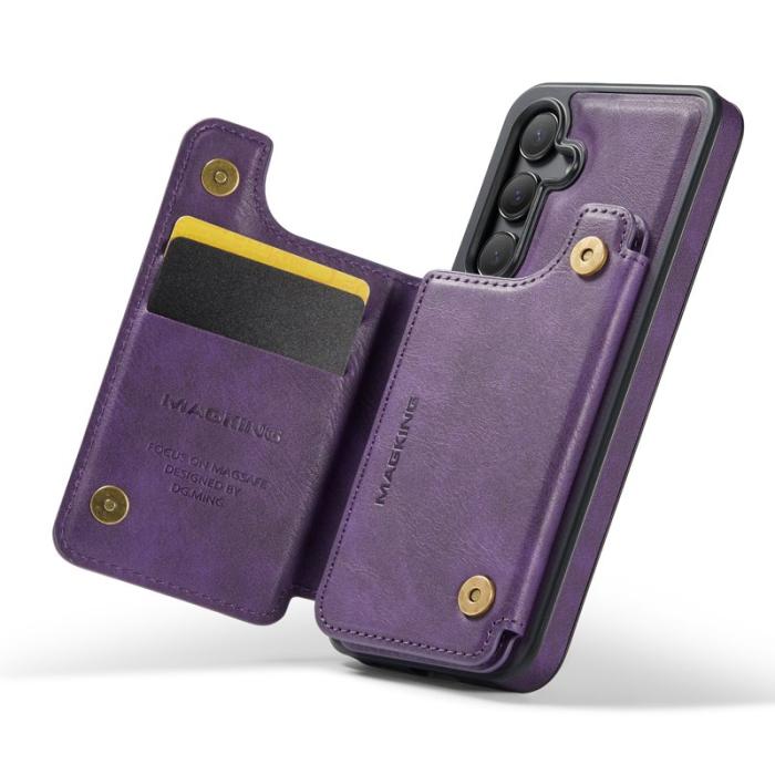 MAGKING - MAGKING Mobilskal för Samsung Galaxy S26 Magnetiskt PC + TPU - Lila