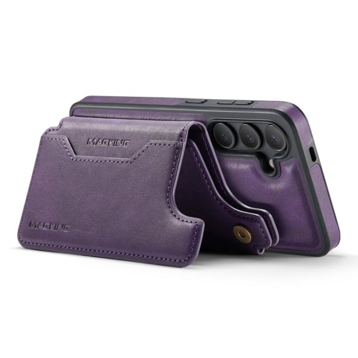 MAGKING - MAGKING Mobilskal för Samsung Galaxy S26 Magnetiskt PC + TPU - Lila