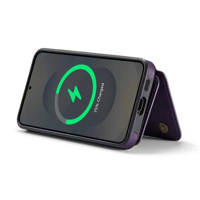 MAGKING - MAGKING Mobilskal för Samsung Galaxy S26 Magnetiskt PC + TPU - Lila