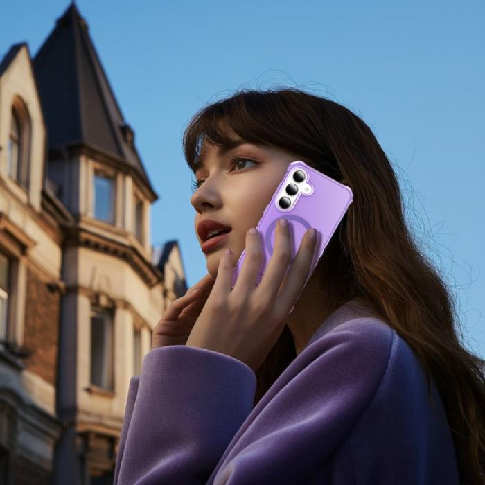 OEM - Mobilskal för Samsung Galaxy S26 Magnetiskt PC + TPU - Lila