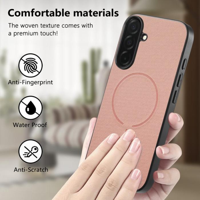 OEM - Mobilskal för Samsung Galaxy S26 Magnetiskt PC + TPU - Rosa