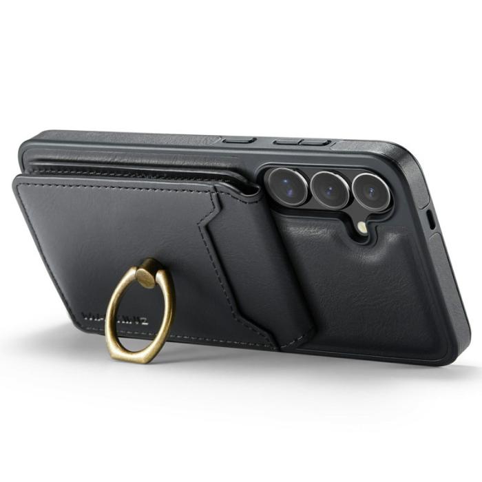 MAGKING - MAGKING Mobilskal för Samsung Galaxy S26 Magnetiskt PC + TPU - Svart