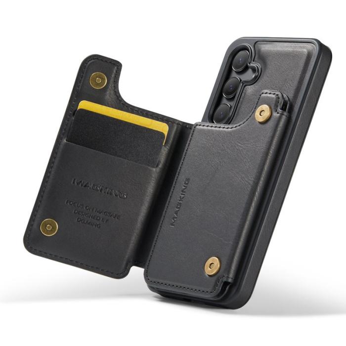 MAGKING - MAGKING Mobilskal för Samsung Galaxy S26 Magnetiskt PC + TPU - Svart