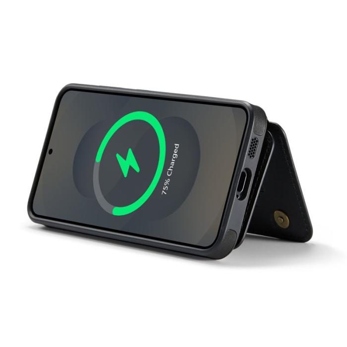 MAGKING - MAGKING Mobilskal för Samsung Galaxy S26 Magnetiskt PC + TPU - Svart