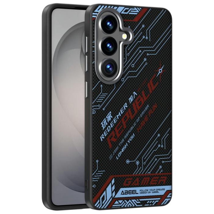 ABEEL - ABEEL Mobilskal för Samsung Galaxy S26 Magnetiskt PC + TPU - Svart