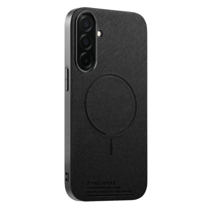 OEM - Mobilskal för Samsung Galaxy S26 Magnetiskt PC + TPU - Svart