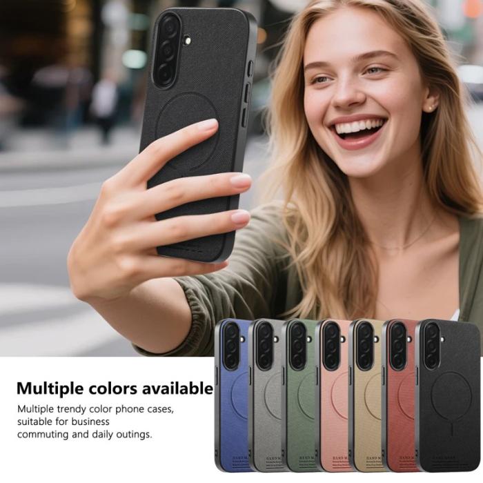 OEM - Mobilskal för Samsung Galaxy S26 Magnetiskt PC + TPU - Svart