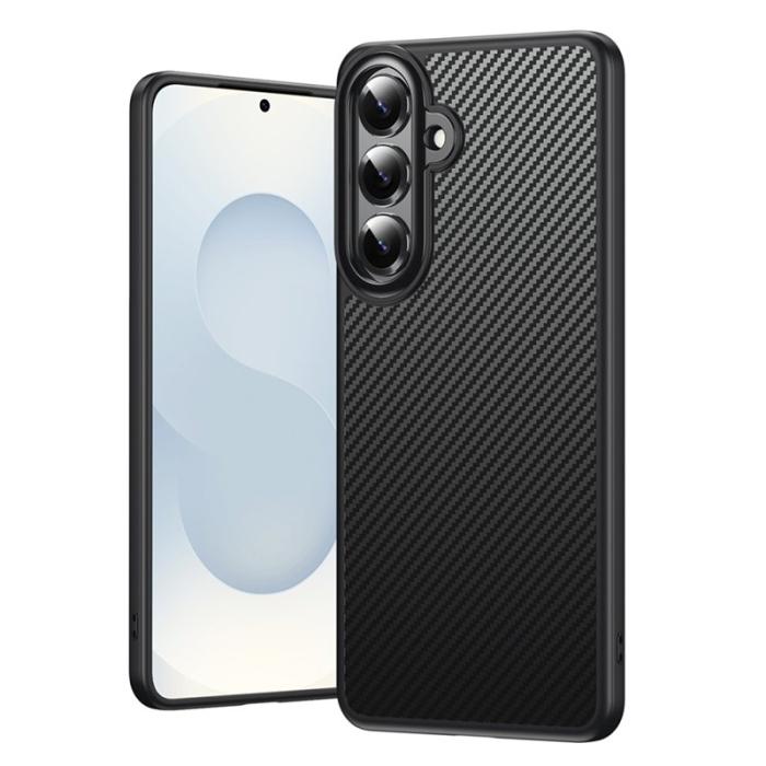 OEM - Mobilskal för Samsung Galaxy S26 Magnetiskt PC + TPU - Svart