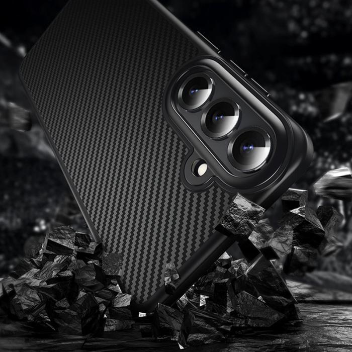 OEM - Mobilskal för Samsung Galaxy S26 Magnetiskt PC + TPU - Svart