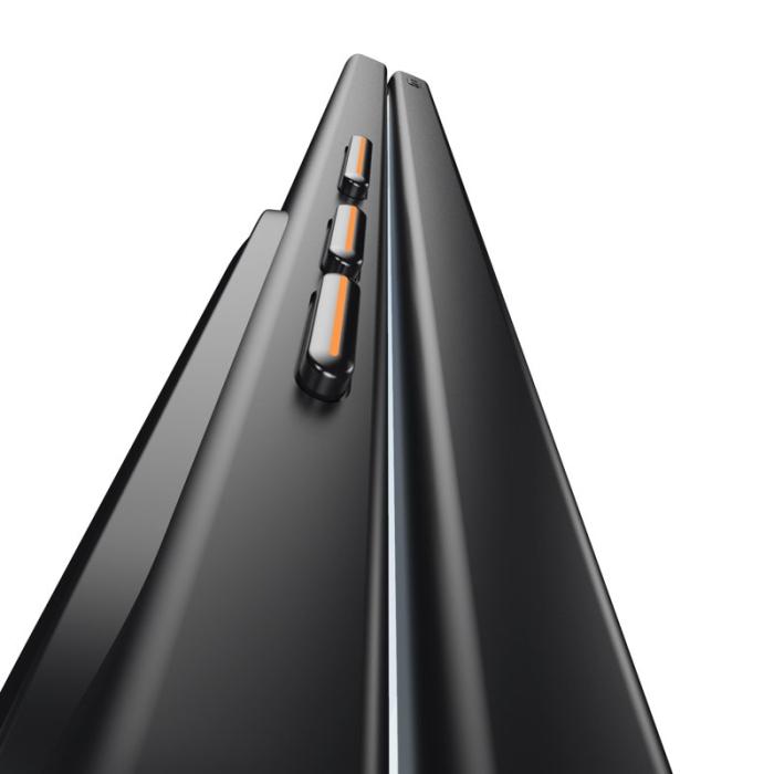 OEM - Mobilskal för Samsung Galaxy S26 Magnetiskt PC + TPU - Svart