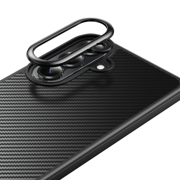 OEM - Mobilskal för Samsung Galaxy S26 Magnetiskt PC + TPU - Svart