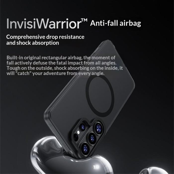 Benks - Benks Mobilskal för Samsung Galaxy S26 Magnetiskt PC + TPU - Svart