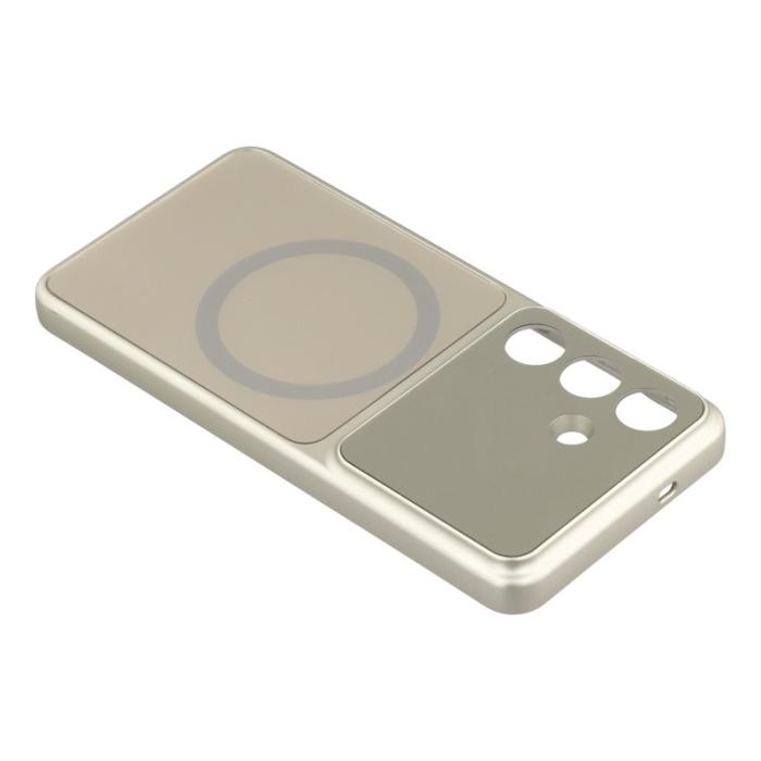 OEM - Mobilskal för Samsung Galaxy S26 Magnetiskt PC + TPU - Titangrå