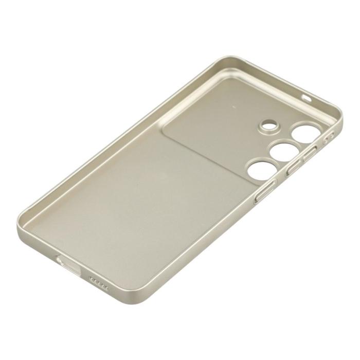 OEM - Mobilskal för Samsung Galaxy S26 Magnetiskt PC + TPU - Titangrå