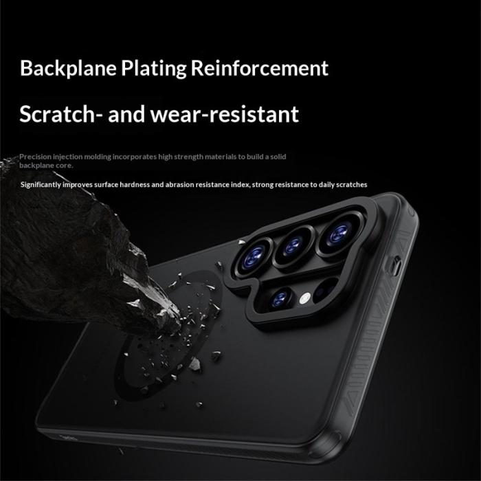 Benks - Benks Mobilskal för Samsung Galaxy S26 Magnetiskt PC + TPU - Vit