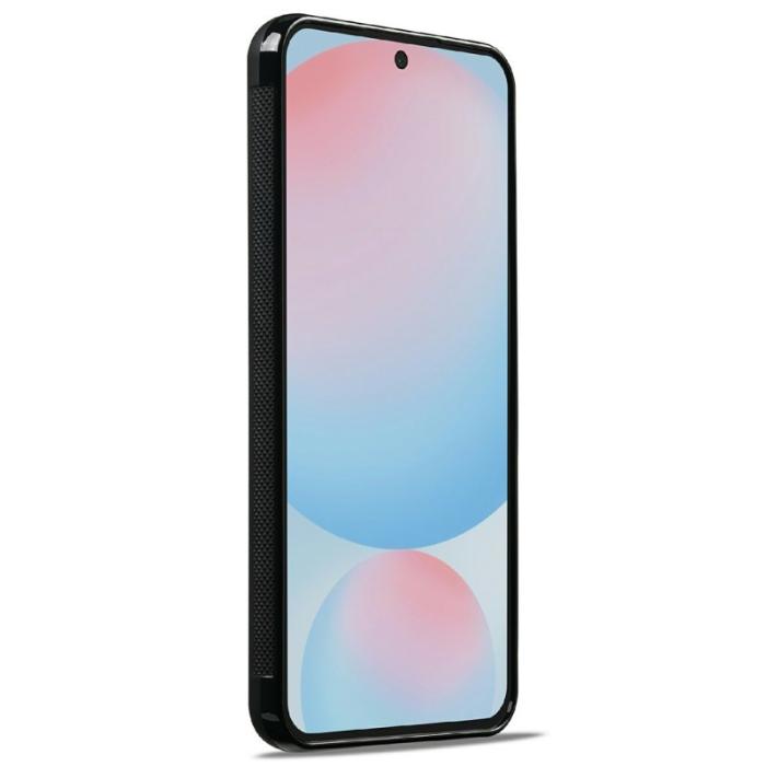 LC.imeeke - LC.IMEEKE Mobilskal för Samsung Galaxy S26 Magnetiskt Konstläder - Svart