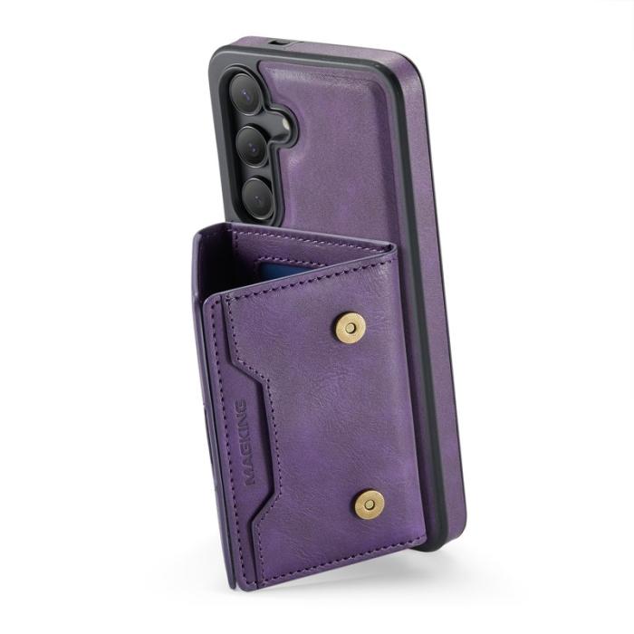 MAGKING - MAGKING Mobilskal för Samsung Galaxy S26 Magnetiskt PU + TPU - Lila