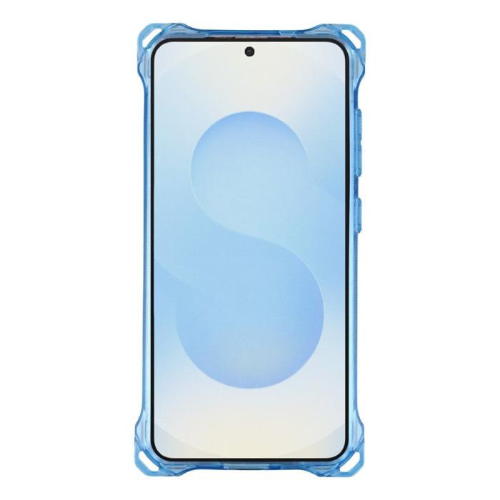 OEM - Mobilskal för Samsung Galaxy S26 Magnetiskt Ring Kickstand TPU + PC - Blå