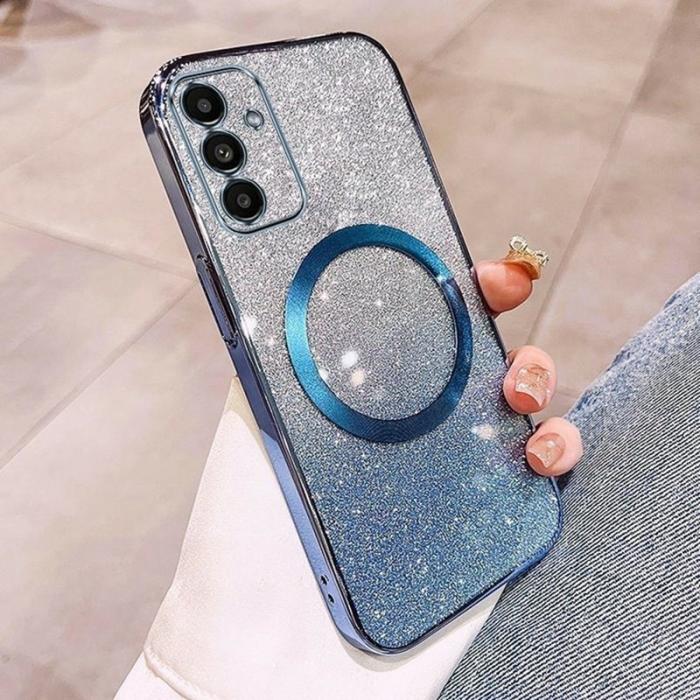 OEM - Mobilskal för Samsung Galaxy S26 Magnetiskt TPU - Blå