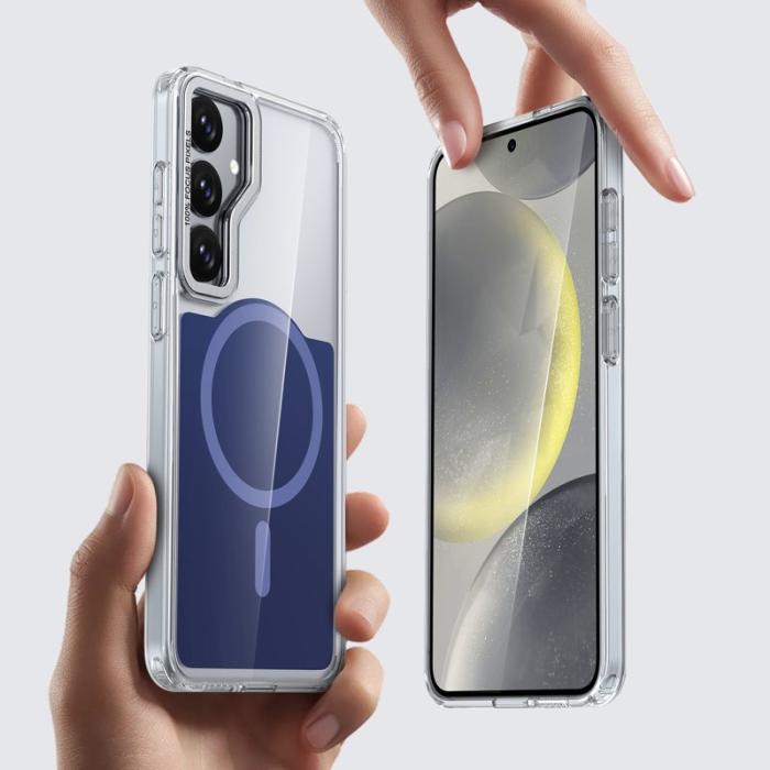 OEM - Mobilskal för Samsung Galaxy S26 Magnetiskt TPU - Blå