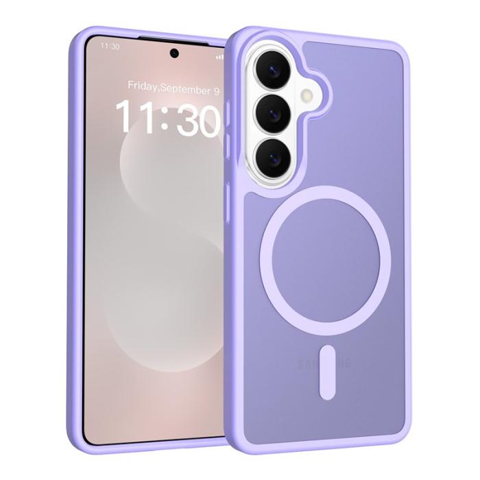 OEM - Mobilskal för Samsung Galaxy S26 Magnetiskt TPU - Lila