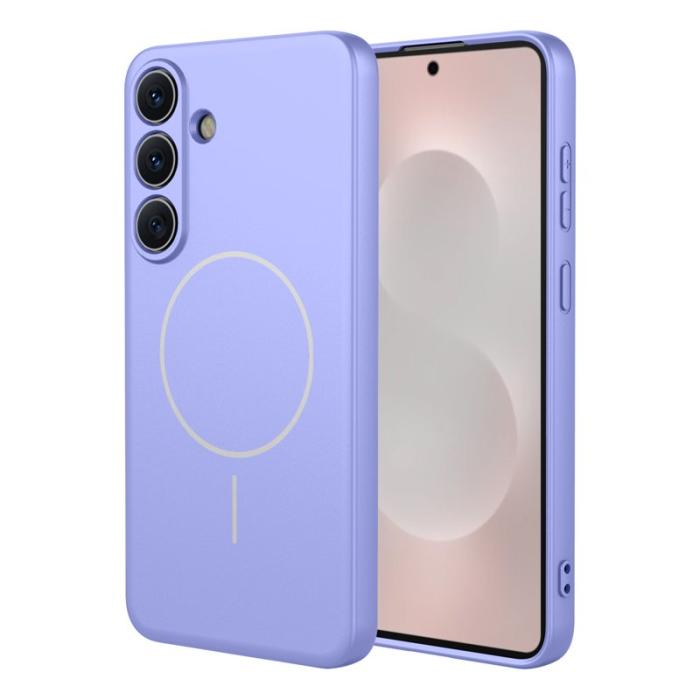 OEM - Mobilskal för Samsung Galaxy S26 Magnetiskt TPU - Lila