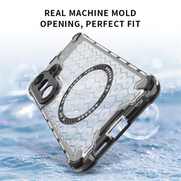 OEM - Mobilskal för Samsung Galaxy S26 Magnetiskt TPU + PC - Blå