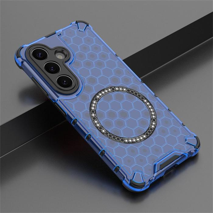 OEM - Mobilskal för Samsung Galaxy S26 Magnetiskt TPU + PC - Blå