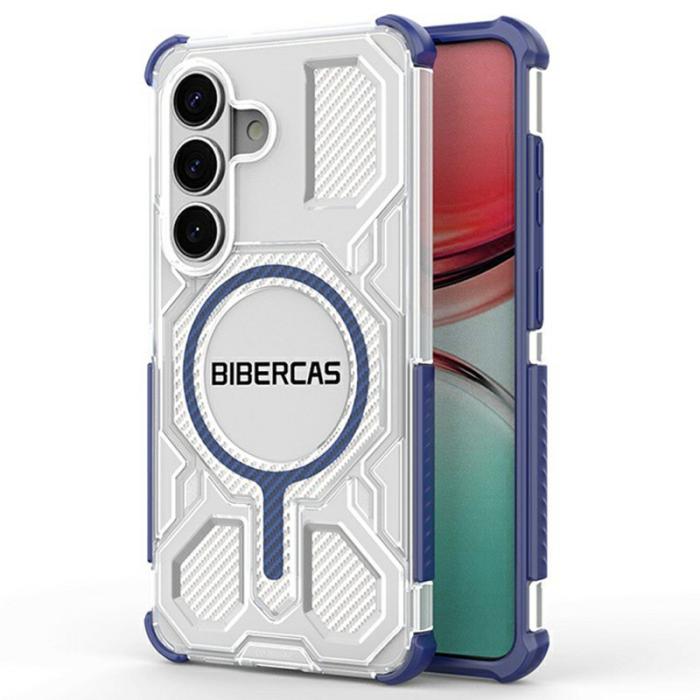 OEM - Mobilskal för Samsung Galaxy S26 Magnetiskt TPU + PC - Blå