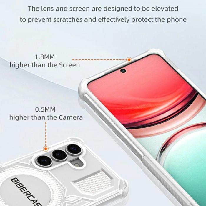 OEM - Mobilskal för Samsung Galaxy S26 Magnetiskt TPU + PC - Blå