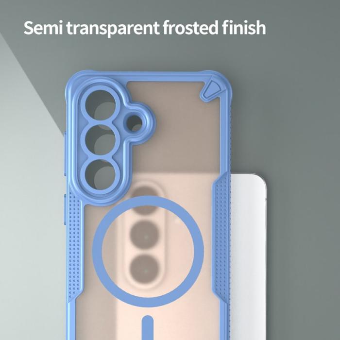OEM - Mobilskal för Samsung Galaxy S26 Magnetiskt TPU + PC - Blå