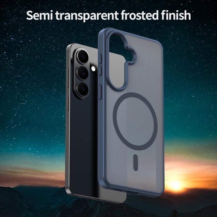 OEM - Mobilskal för Samsung Galaxy S26 Magnetiskt TPU + PC - Blå