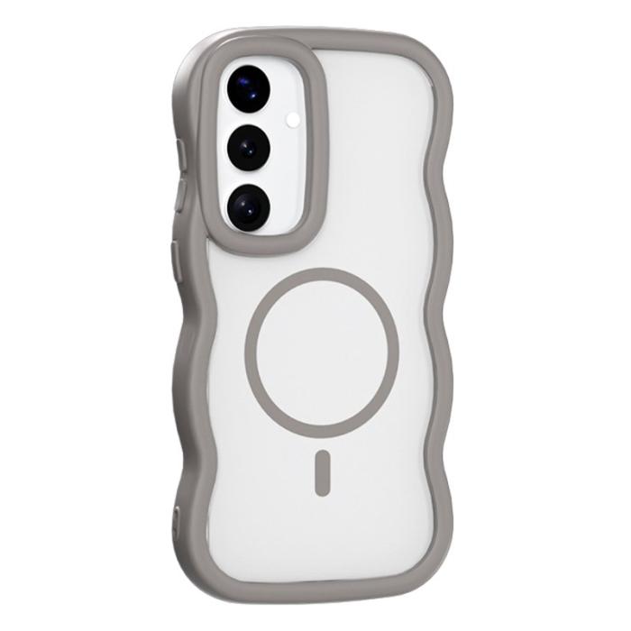 OEM - Mobilskal för Samsung Galaxy S26 Magnetiskt TPU + PC - Grå