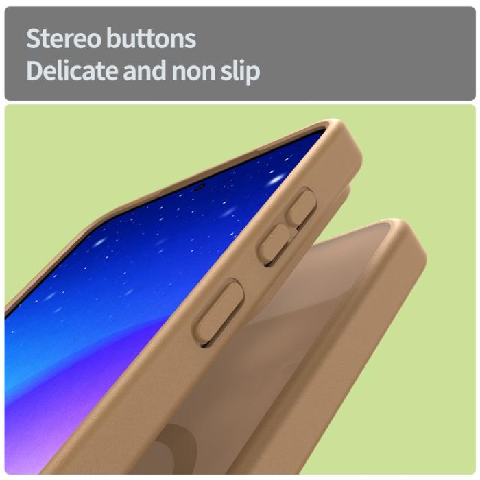 OEM - Mobilskal för Samsung Galaxy S26 Magnetiskt TPU + PC - Guld