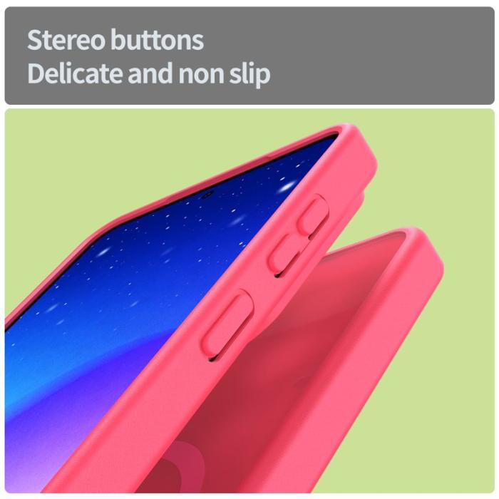 OEM - Mobilskal för Samsung Galaxy S26 Magnetiskt TPU + PC - Rosa