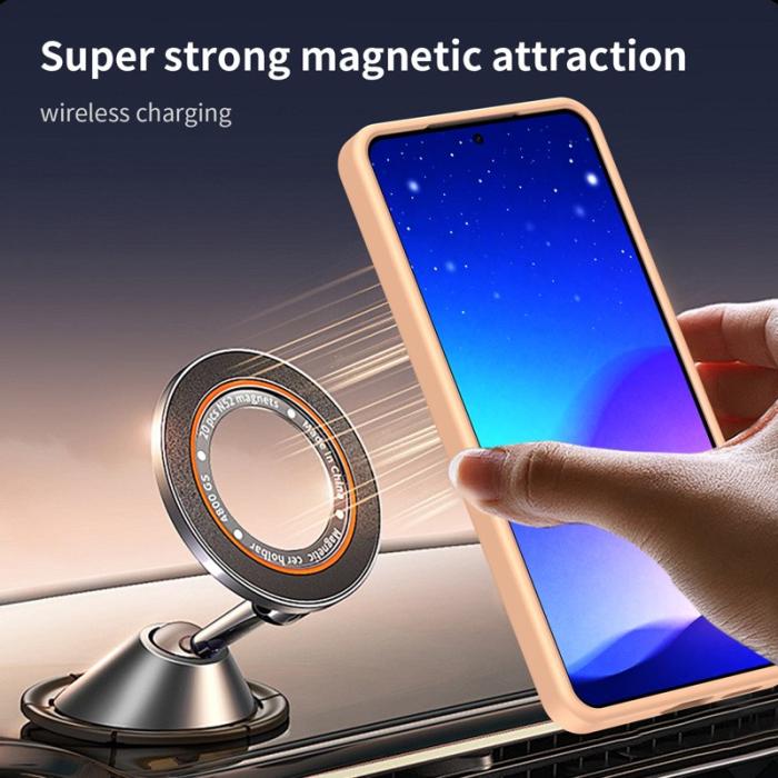 OEM - Mobilskal för Samsung Galaxy S26 Magnetiskt TPU PC - Rosa