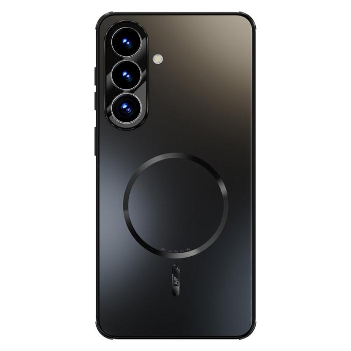 ABEEL - ABEEL Mobilskal för Samsung Galaxy S26 Magnetiskt TPU + PC - Svart