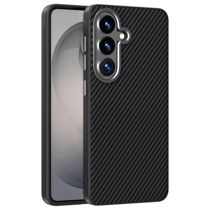 ABEEL - ABEEL Mobilskal för Samsung Galaxy S26 Magnetiskt TPU PC - Svart