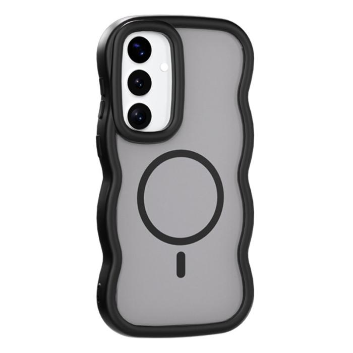 OEM - Mobilskal för Samsung Galaxy S26 Magnetiskt TPU + PC - Svart