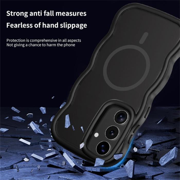 OEM - Mobilskal för Samsung Galaxy S26 Magnetiskt TPU + PC - Svart