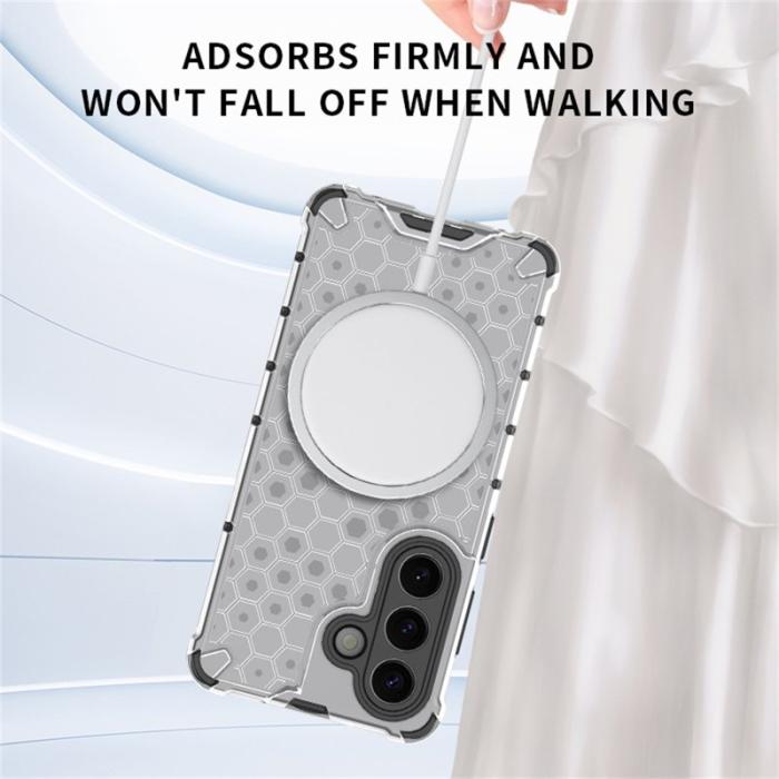 OEM - Mobilskal för Samsung Galaxy S26 Magnetiskt TPU + PC - Transparent