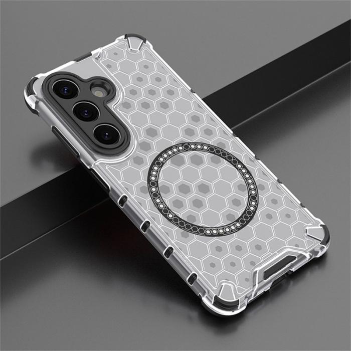 OEM - Mobilskal för Samsung Galaxy S26 Magnetiskt TPU + PC - Transparent