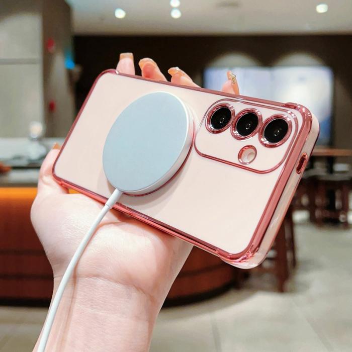 OEM - Mobilskal för Samsung Galaxy S26 Magnetiskt TPU - Svart