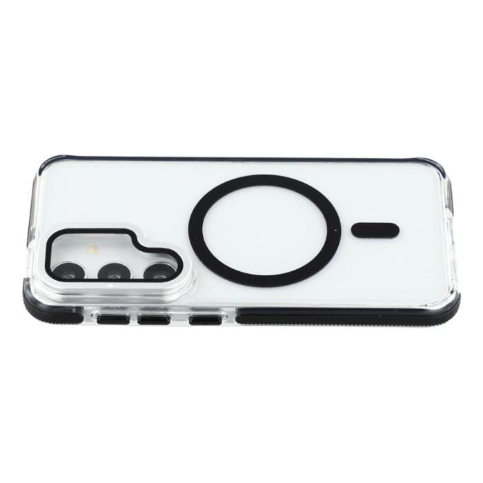 OEM - Mobilskal för Samsung Galaxy S26 Magnetiskt TPU - Svart