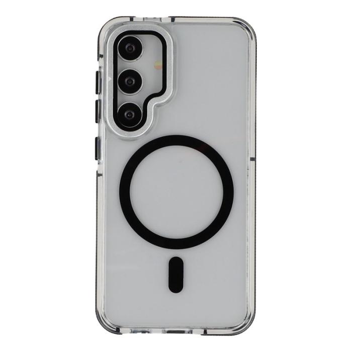 OEM - Mobilskal för Samsung Galaxy S26 Magnetiskt TPU - Svart