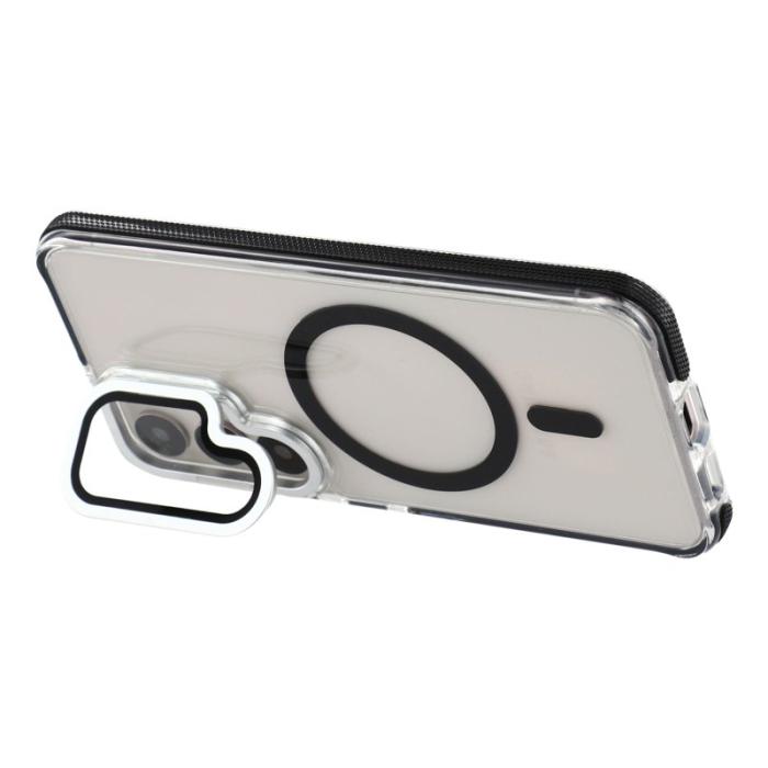 OEM - Mobilskal för Samsung Galaxy S26 Magnetiskt TPU - Svart