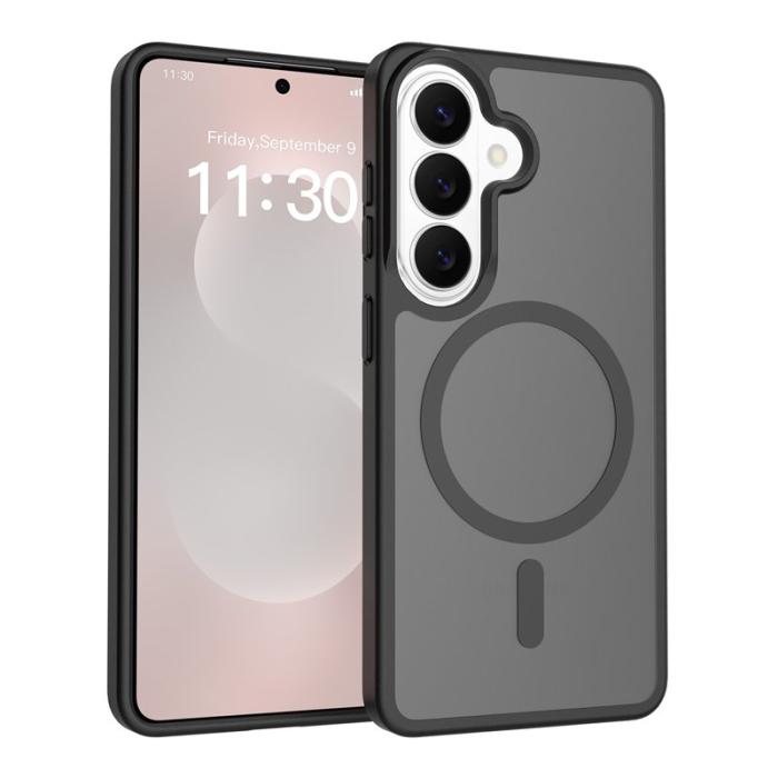 OEM - Mobilskal för Samsung Galaxy S26 Magnetiskt TPU - Svart